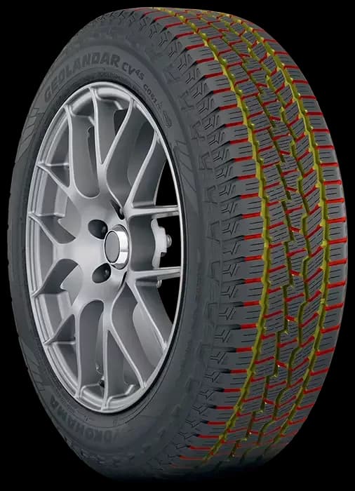 Yokohama GEOLANDAR CV 4S Tires: All-Weather… | Yokohama Tire