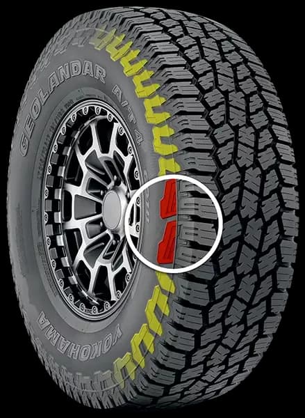 Yokohama GEOLANDAR A/T 4 Tires: All-Terrain… | Yokohama Tire