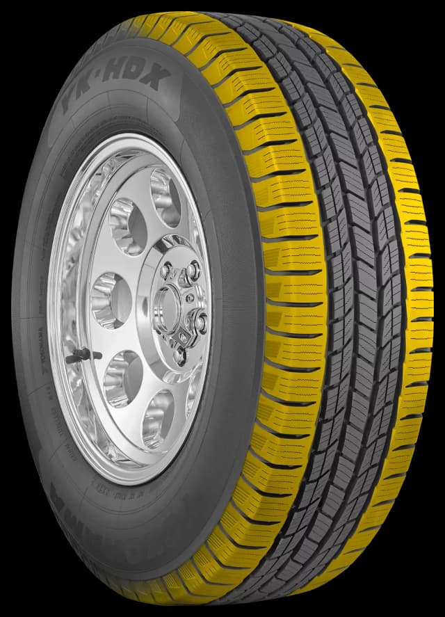 【yk】 Yokohama YK-HDX Tires: Heavy-Duty All-Season… | Yokohama Tire