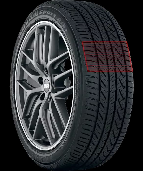 Yokohama ADVAN Sport A/S+ Tires: High-Performance… | Yokohama Tire