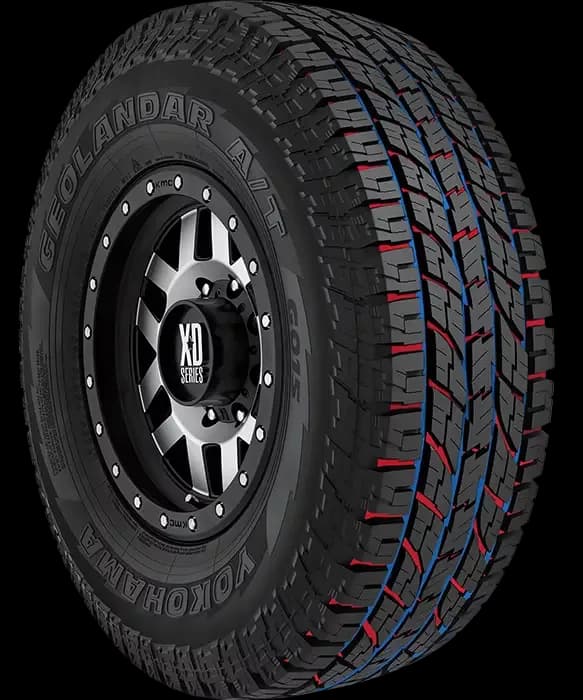 Yokohama GEOLANDAR A/T G015 Tires: All-Terrain… | Yokohama Tire