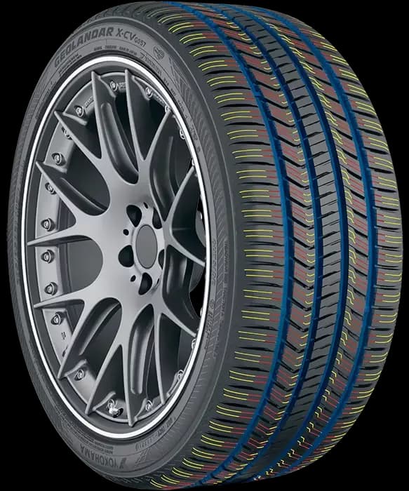Yokohama GEOLANDAR X-CV Tires: Premium All-Season… | Yokohama Tire