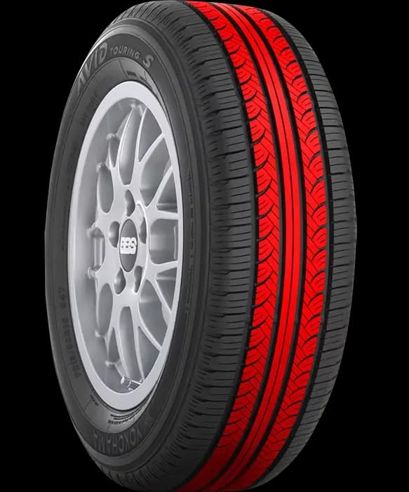 Yokohama AVID Touring-S Tires: Reliable All-Season… | Yokohama Tire