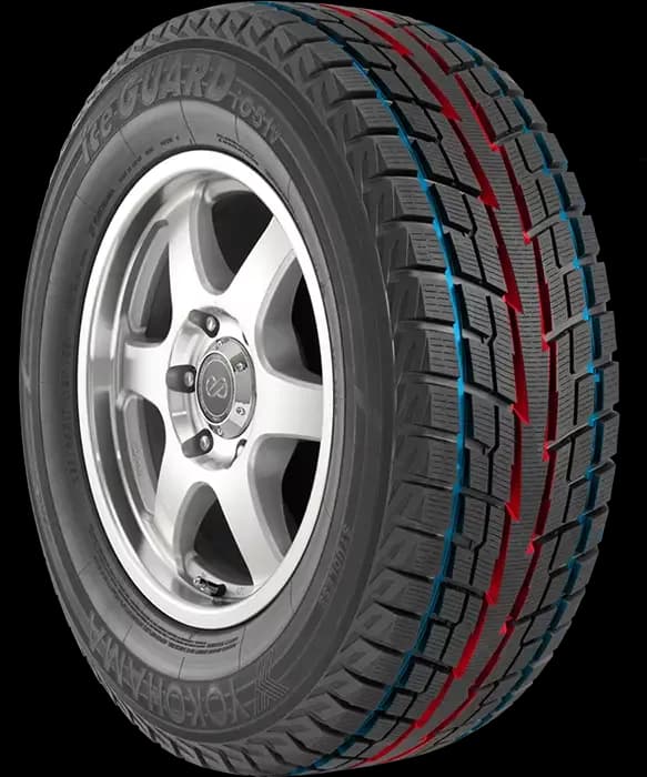 YOKOHAMA ice  GUARD 50PLUS
185/65R14  4本 Yokohama iceGUARD iG51v Tires: Superior Winter… | Yokohama Tire