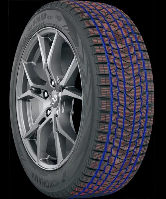 スバル　pcd100 5H YOKOHMA ice gard Yokohama iceGUARD iG53 Tires: Superior Winter… | Yokohama Tire
