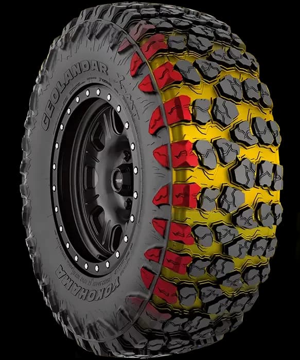 Ballistic Off-Road GEOLANDAR X-MT 35インチ　 Yokohama GEOLANDAR X-MT Tires: Extreme Off-Road… | Yokohama Tire