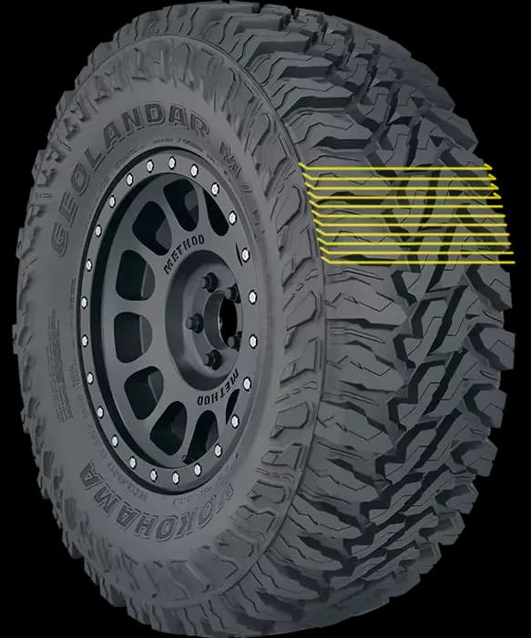 Yokohama GEOLANDAR M/T G003 Tires: Ultimate… | Yokohama Tire