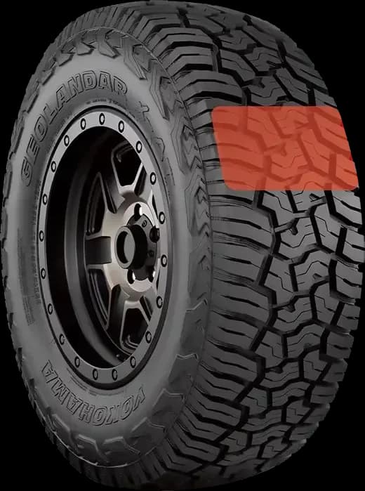 Yokohama GEOLANDAR X-AT Tires: Versatile All-Terrain… | Yokohama Tire