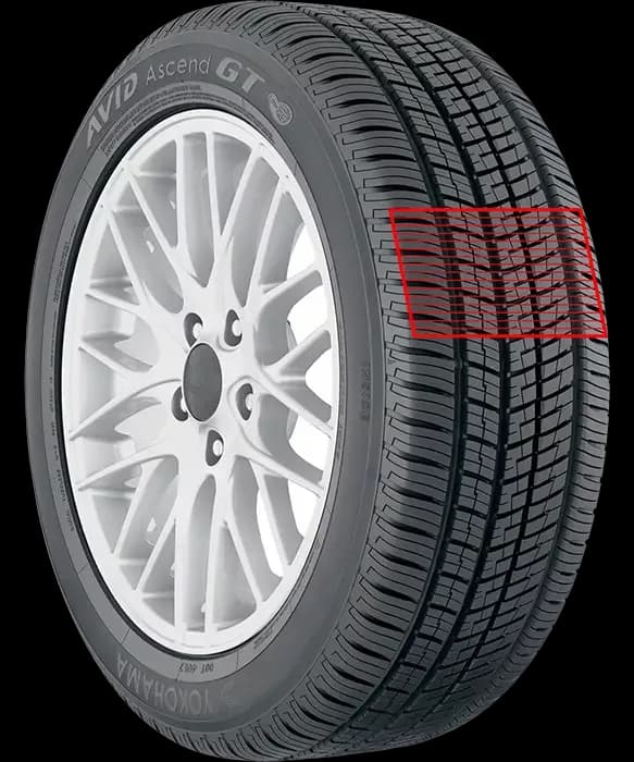Yokohama AVID Ascend GT Tires: Premium All-Season… | Yokohama Tire
