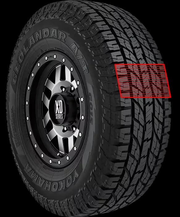 Yokohama GEOLANDAR A/T G015 Tires: All-Terrain… | Yokohama Tire