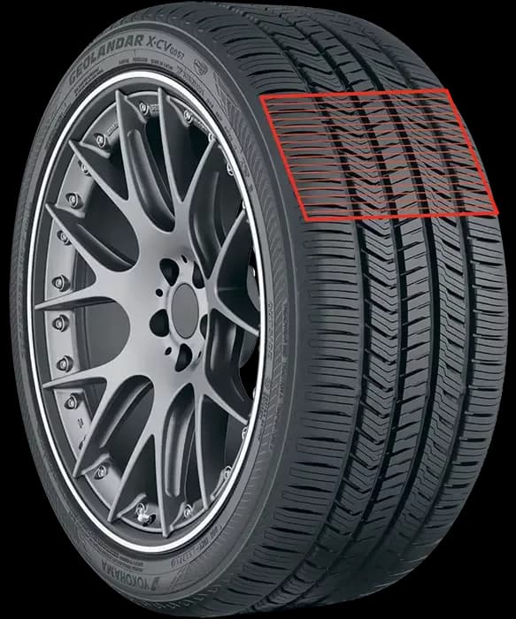 Yokohama GEOLANDAR X-CV Tires: Premium All-Season… | Yokohama Tire