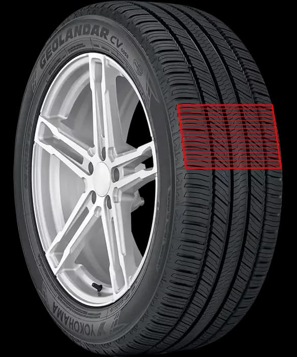Yokohama GEOLANDAR CV G058 Tires: All-Season… | Yokohama Tire