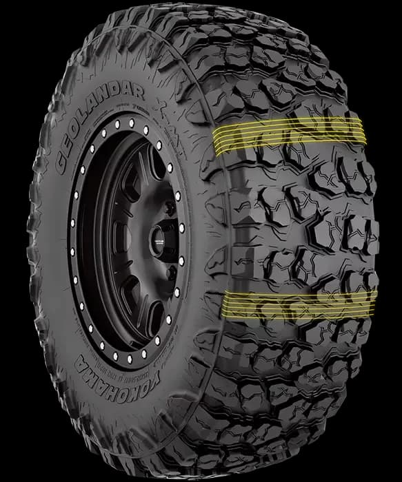 YOKOHAMA ジオランダー　XーMT Yokohama GEOLANDAR X-MT Tires: Extreme Off-Road… | Yokohama Tire