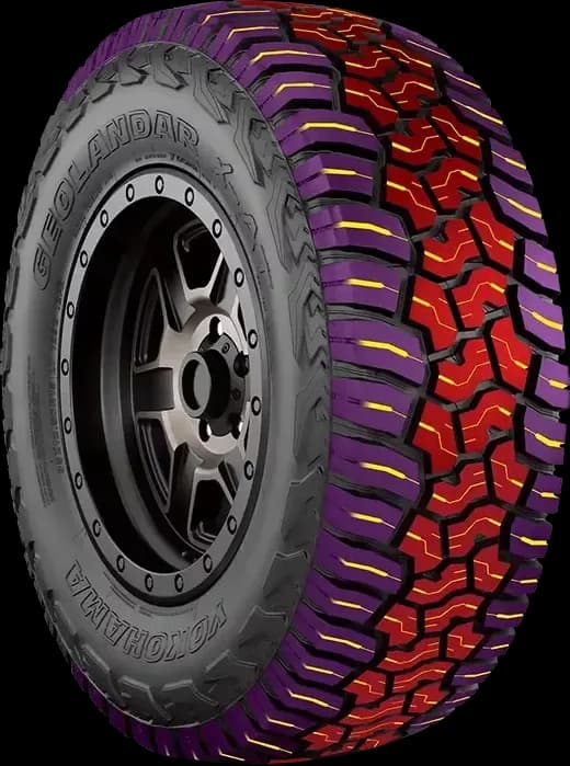 Yokohama GEOLANDAR X-AT Tires: Versatile All-Terrain… | Yokohama Tire