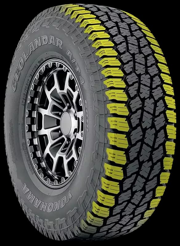 ヨコハマジオランダー　　　　 ヨコハマ ジオランダーAT4 LT265/70R18 124/121S GEOLANDAR A/T4 G018