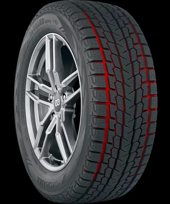 Yokohama iceGUARD G075 Tires: Winter-Ready… | Yokohama Tire