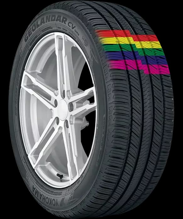 Yokohama GEOLANDAR CV G058 Tires: All-Season… | Yokohama Tire