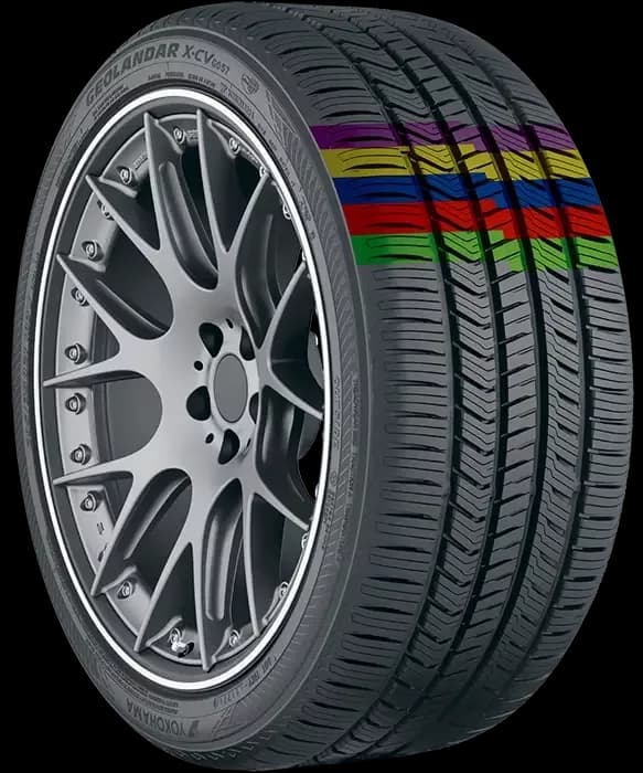 Yokohama GEOLANDAR X-CV Tires: Premium All-Season… | Yokohama Tire