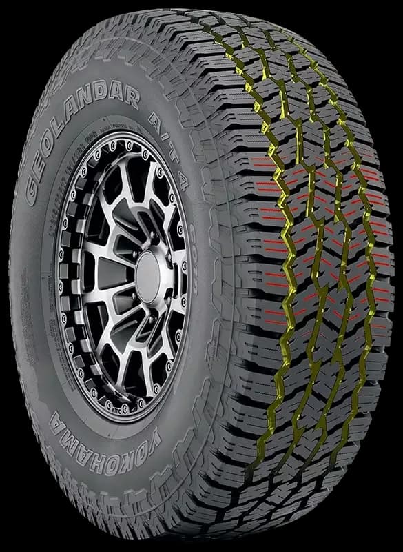 ◆YOKOHAMA   GEOLANDAR A/T-S   タイヤのみ4本セットです！ Yokohama Geolandar A/T4 All-Terrain Tires - Les Schwab