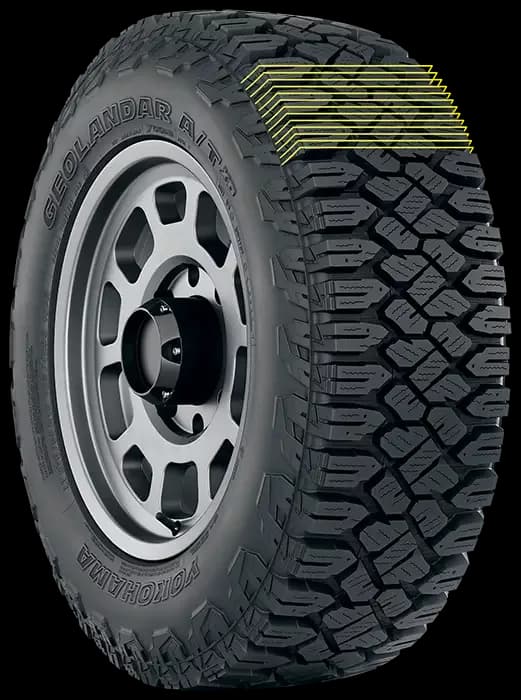 Yokohama GEOLANDAR A/T XD Tires: Extreme All-Terrain… | Yokohama Tire