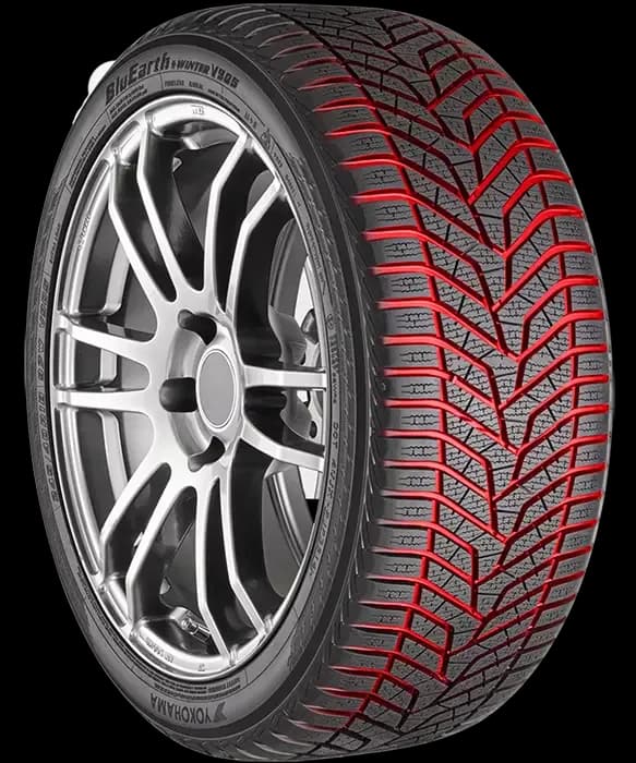 Yokohama BluEarth Winter V905 Tires: Premium Winter… | Yokohama Tire