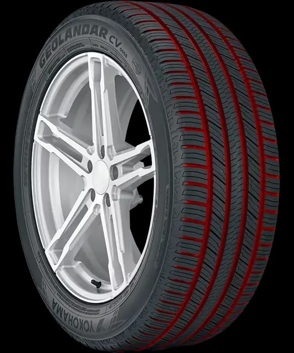 Yokohama GEOLANDAR CV G058 Tires: All-Season… | Yokohama Tire