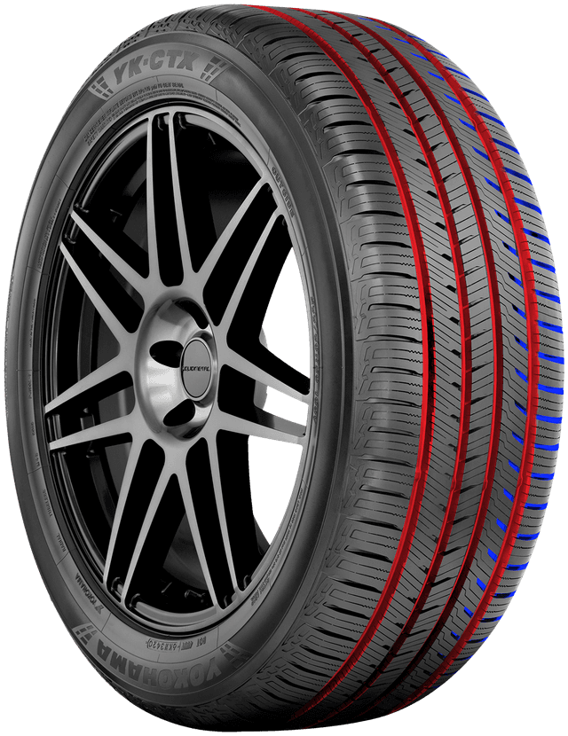 Yokohama YK-CTX Tires: Premium All-Season Comfort for… | Yokohama Tire