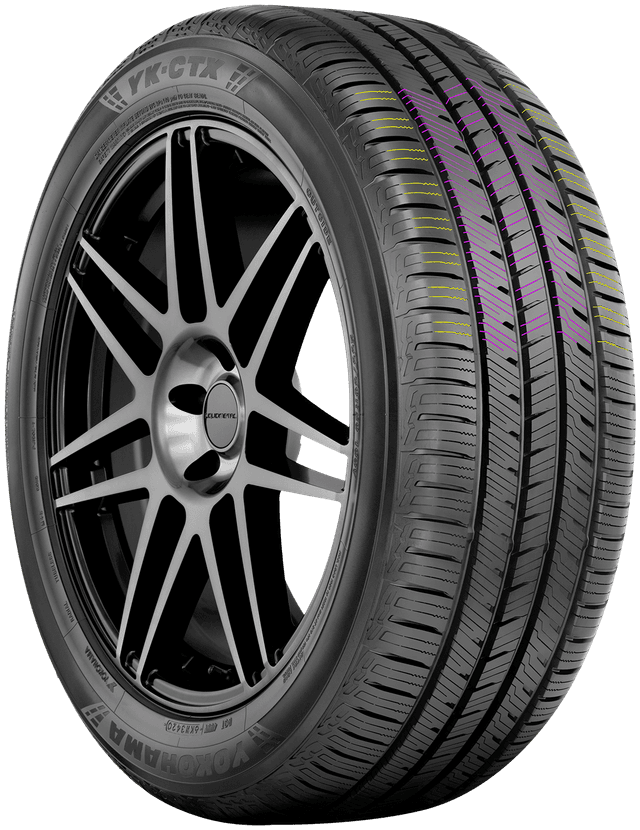 Yokohama YK-CTX Tires: Premium All-Season Comfort for… | Yokohama Tire