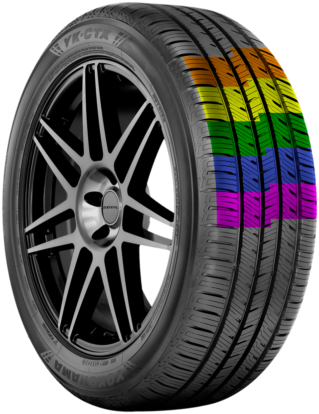 Yokohama YK-CTX Tires: Premium All-Season Comfort for… | Yokohama Tire