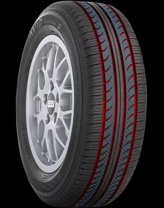 Yokohama AVID Touring-S Tires: Reliable All-Season… | Yokohama Tire