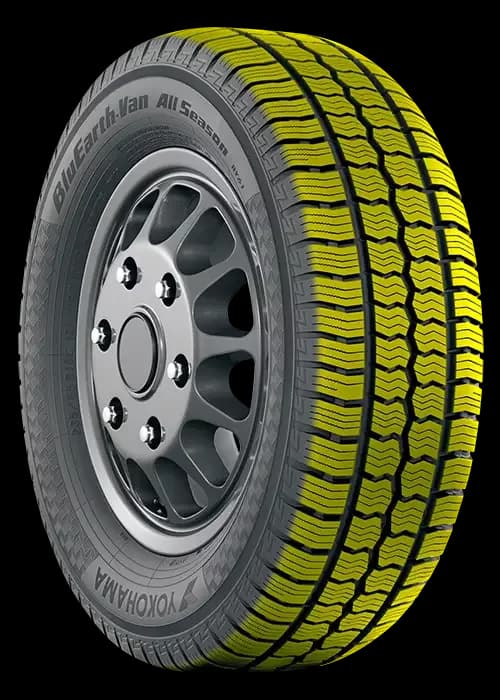 Yokohama BluEarth Van All-Season RY61 Tires: Durable Yokohama BluEarth Van All-Season RY61 Tires: Durable