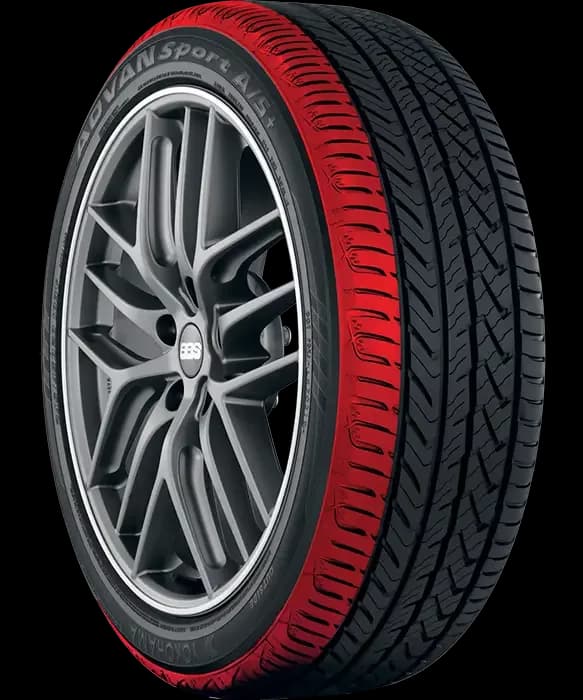 Yokohama ADVAN Sport A/S+ Tires: High-Performance… | Yokohama Tire Yokohama ADVAN Sport A/S+ Tires: High-Performance… | Yokohama Tire