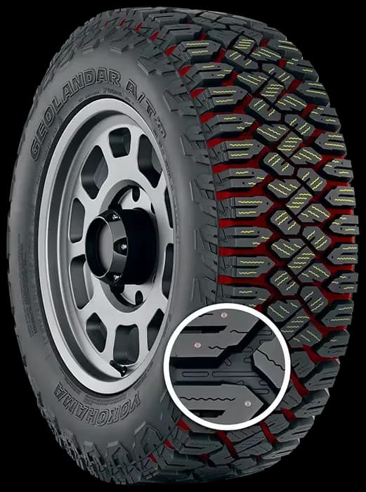 Yokohama GEOLANDAR A/T XD Tires: Extreme All-Terrain… | Yokohama Tire Yokohama GEOLANDAR A/T XD Tires: Extreme All-Terrain… | Yokohama Tire